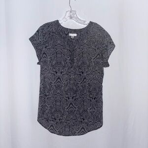 Croft & Barrow Short Sleeve Blouse